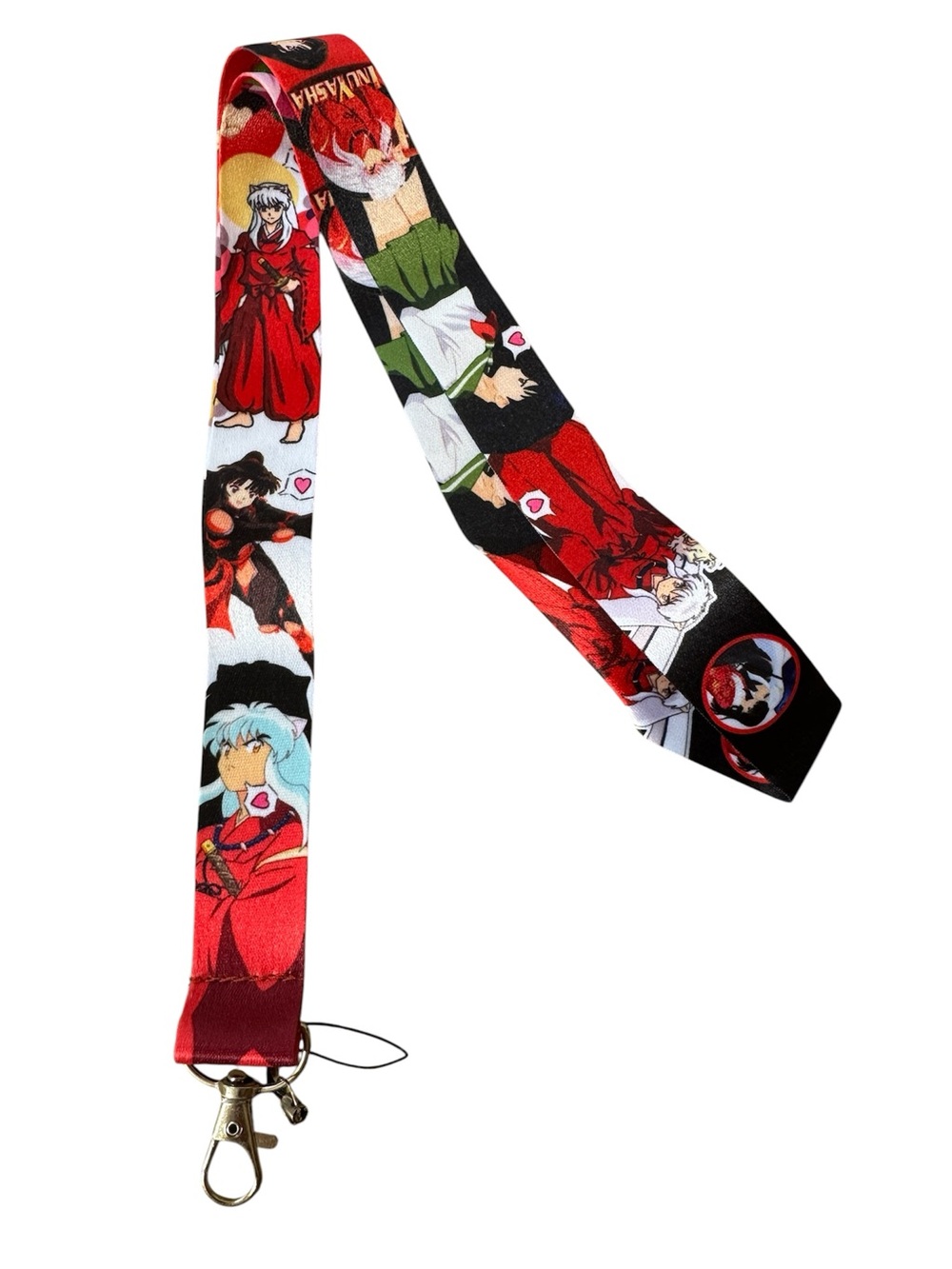 Inyuasha lanyard